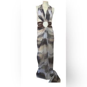 drop waist maxi dress white Princesa White Lace Drop Waist Maxi Dress - XS Size - Women's Dresses